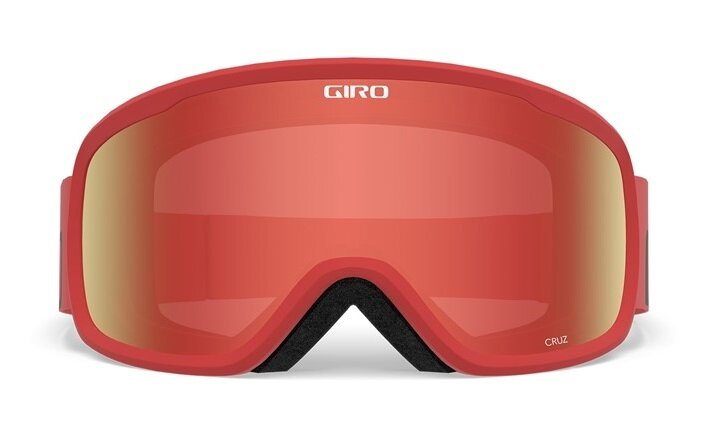 Lyžiarske okuliare Giro Cruz Red Wordmark Amber Scarlet 20/21