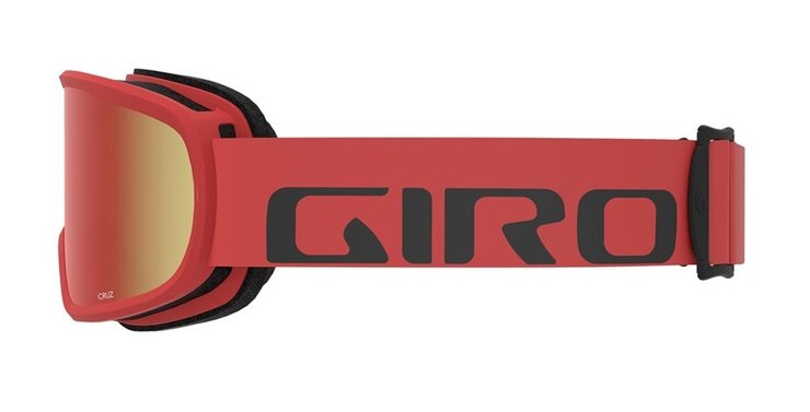 Lyžiarske okuliare Giro Cruz Red Wordmark Amber Scarlet 20/21