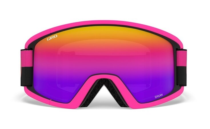 Lyžiarske okuliare Giro Dylan Black/Pink Throwback Rose Spectrum/Yellow 20/21