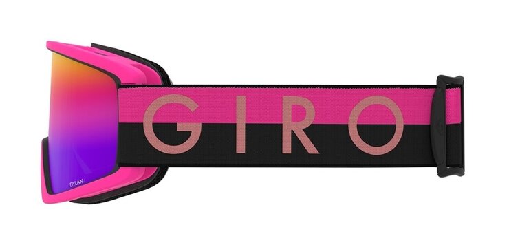 Lyžiarske okuliare Giro Dylan Black/Pink Throwback Rose Spectrum/Yellow 20/21