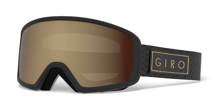 Lyžiarske okuliare Giro Gaze Black Gold Bar AR40 20/21