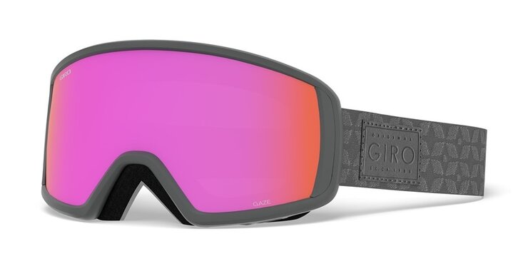 Lyžiarske okuliare Giro Gaze Titanium Quilted Amber Pink 20/21