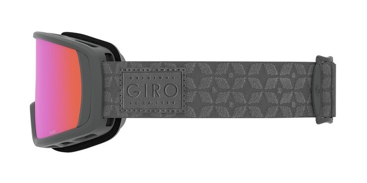 Lyžiarske okuliare Giro Gaze Titanium Quilted Amber Pink 20/21