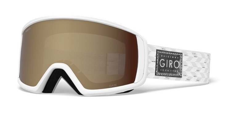 Lyžiarske okuliare Giro Gaze White/Silver Shimmer AR40 20/21