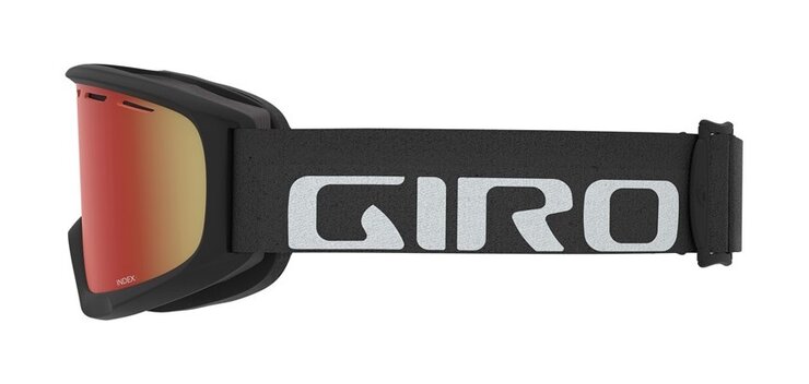 Lyžiarske okuliare Giro Index Black Wordmark Amber Scarlet 20/21