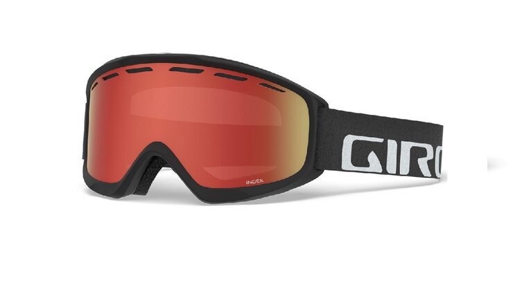 Lyžiarske okuliare Giro Index black wordmark AR40 19/20