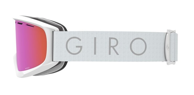 Lyžiarske okuliare Giro Index White Core Light Amber Pink 20/21