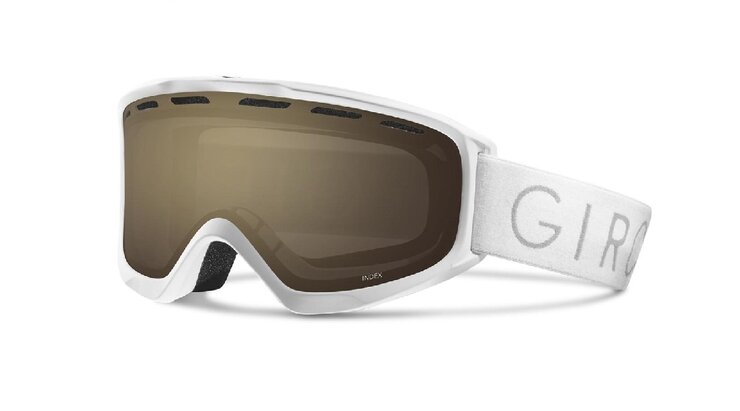 Lyžiarske okuliare Giro Index white core light AR40 19/20