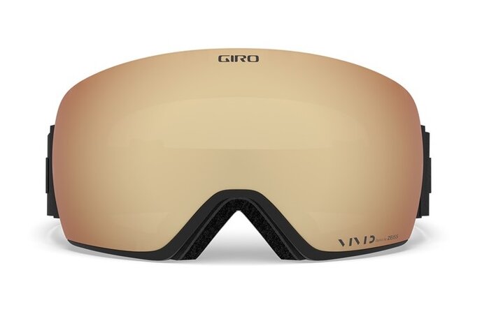 Lyžiarske okuliare Giro Lusi Black Velvet Vivid Copper/Vivid Infrared 20/21