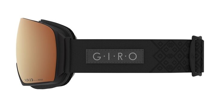 Lyžiarske okuliare Giro Lusi Black Velvet Vivid Copper/Vivid Infrared 20/21