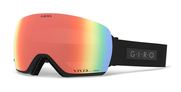 Lyžiarske okuliare Giro Lusi Black Velvet Vivid Copper/Vivid Infrared 20/21