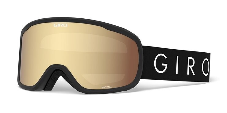 Lyžiarske okuliare Giro Moxie Black Core Light Amber Gold/Yellow 20/21