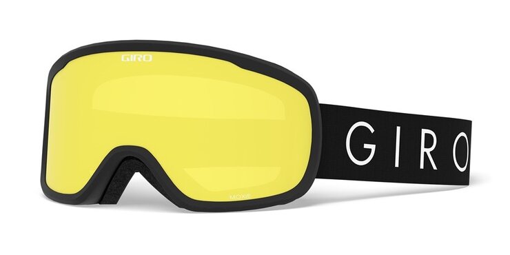Lyžiarske okuliare Giro Moxie Black Core Light Amber Gold/Yellow 20/21