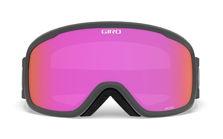 Lyžiarske okuliare Giro Moxie Titanium Core Light Amber Pink/Yellow 20/21