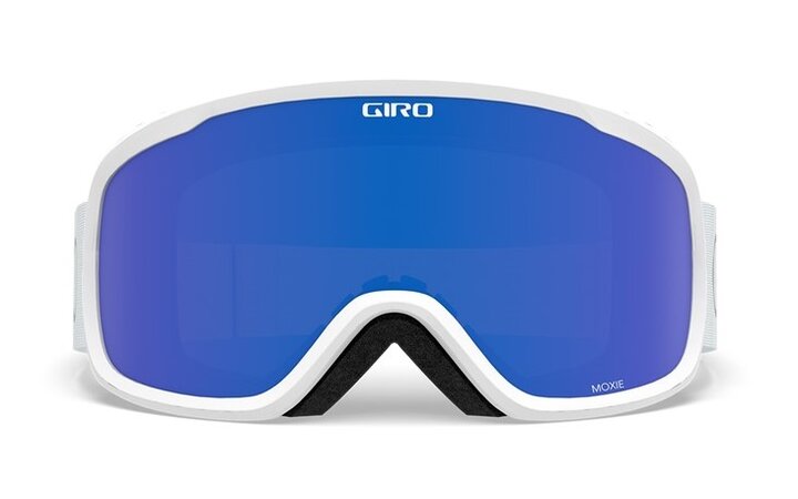 Lyžiarske okuliare Giro Moxie White Core Light Grey Cobalt/Yellow 20/21