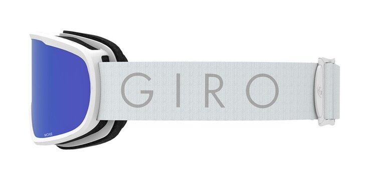 Lyžiarske okuliare Giro Moxie White Core Light Grey Cobalt/Yellow 20/21