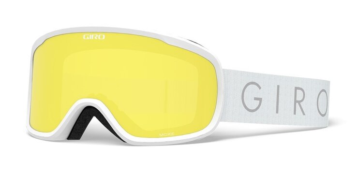 Lyžiarske okuliare Giro Moxie White Core Light Grey Cobalt/Yellow 20/21