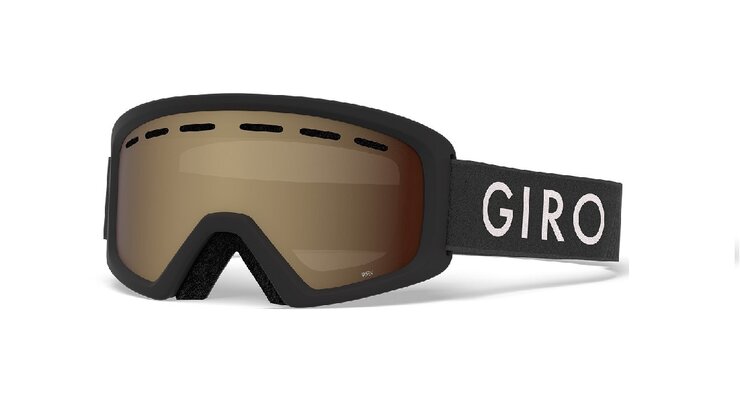 Lyžiarske okuliare Giro Rev Black Zoom AR40 19/20