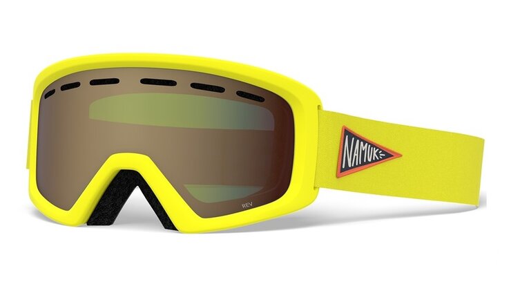 Lyžiarske okuliare Giro Rev Namuk Yellow AR40 20/21
