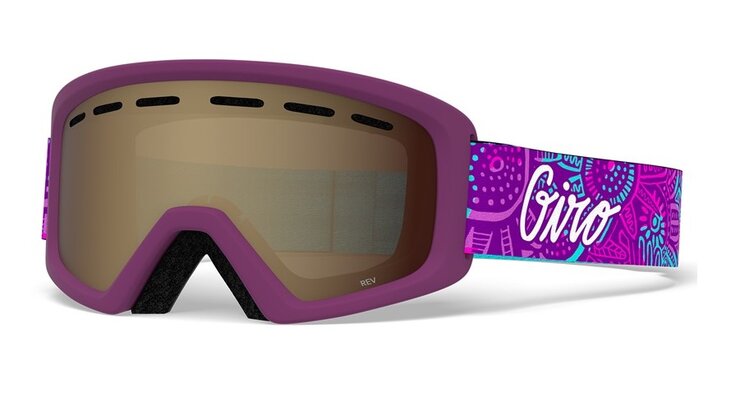 Lyžiarske okuliare Giro Rev Psych Blossom AR40 20/21