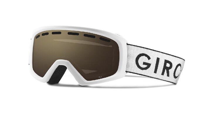 Lyžiarske okuliare Giro Rev white zoom AR40 19/20