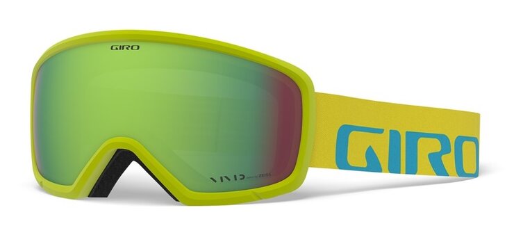 Lyžiarske okuliare Giro Ringo Citron/Iceberg Apex Vivid Emerald 20/21
