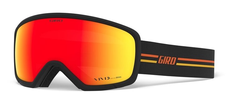 Lyžiarske okuliare Giro Ringo GP Black/Orange Vivid Ember 20/21