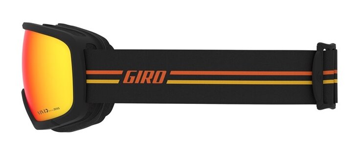 Lyžiarske okuliare Giro Ringo GP Black/Orange Vivid Ember 20/21