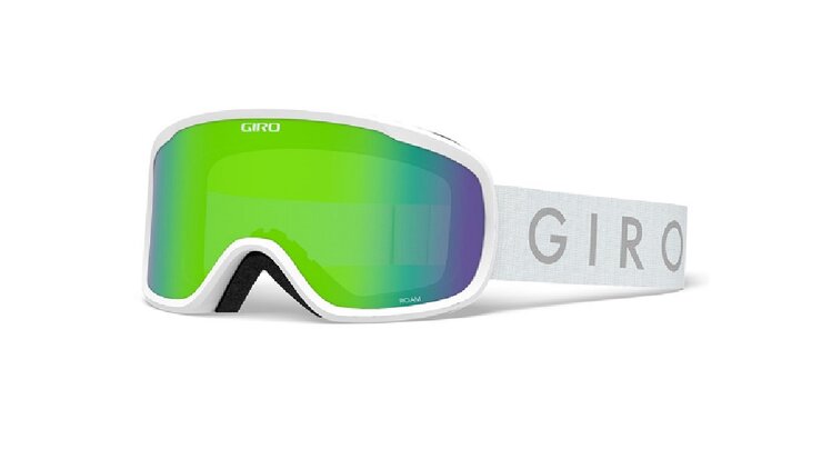 Lyžiarske okuliare Giro Roam white core loden green/yellow 19/20