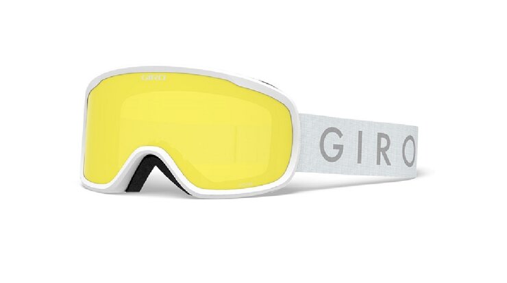 Lyžiarske okuliare Giro Roam white core loden green/yellow 19/20