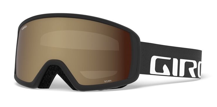 Lyžiarske okuliare Giro Scan Black Wordmark AR40 20/21