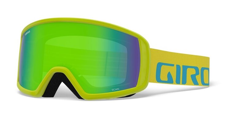 Lyžiarske okuliare Giro Scan Citron/Iceberg Apex Loden Green 20/21
