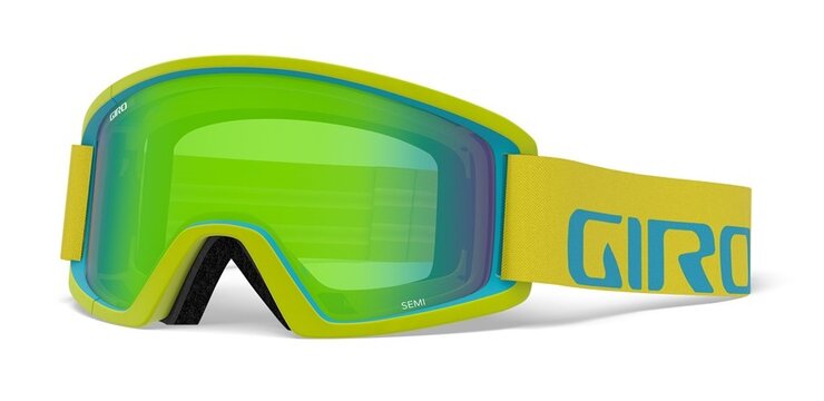 Lyžiarske okuliare Giro Semi Citron/Iceberg Apex Loden Green/Yellow 20/21