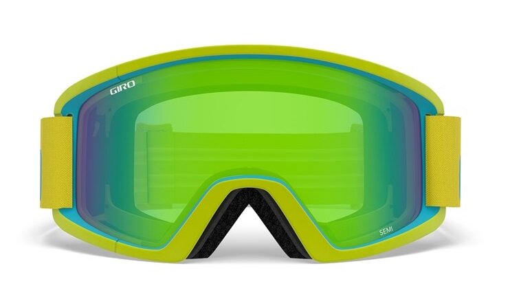 Lyžiarske okuliare Giro Semi Citron/Iceberg Apex Loden Green/Yellow 20/21