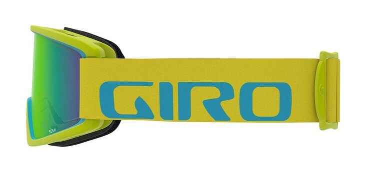 Lyžiarske okuliare Giro Semi Citron/Iceberg Apex Loden Green/Yellow 20/21