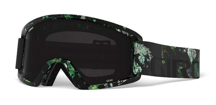 Lyžiarske okuliare Giro Semi Moss Ultra Black/Yellow 20/21