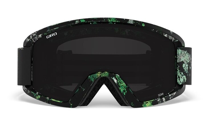 Lyžiarske okuliare Giro Semi Moss Ultra Black/Yellow 20/21