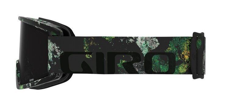 Lyžiarske okuliare Giro Semi Moss Ultra Black/Yellow 20/21