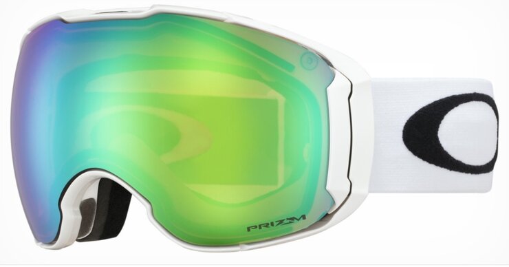 Lyžiarske okuliare OAKLEY Airbrake XL Pol Wht PrzmJade&PrzmSaphr 19/20