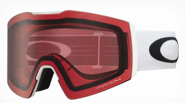 Lyžiarske okuliare OAKLEY Fall Line XL Matte White W/Prizm Rose GBL 19/20