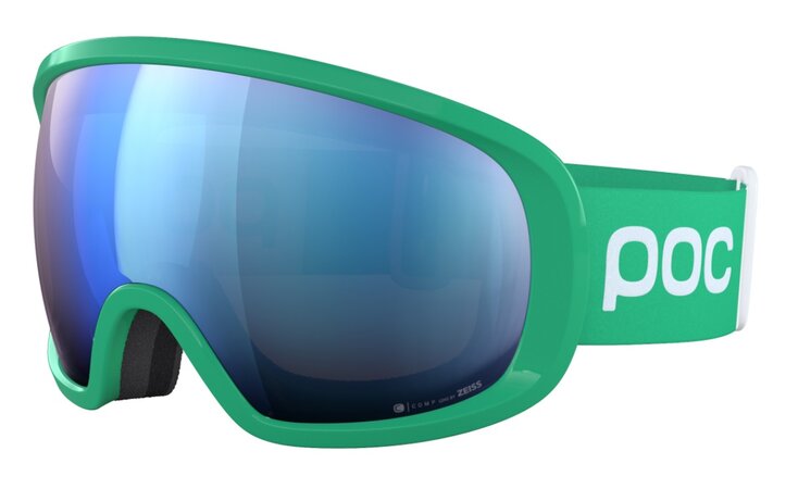 Lyžiarske okuliare POC Fovea Clarity Comp Emerald Green/Spektris Blue 20/21