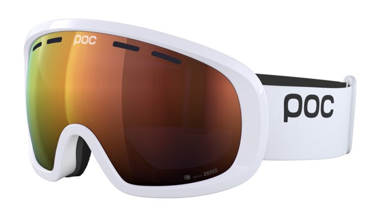 Lyžiarske okuliare POC Fovea Mid Clarity Hydrogen White/Spektris Orange 20/21