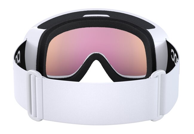 Lyžiarske okuliare POC Fovea Mid Clarity Hydrogen White/Spektris Orange 20/21