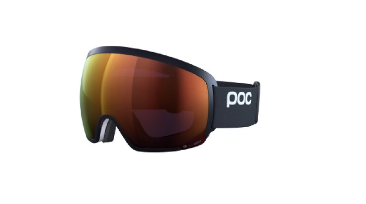 Lyžiarske okuliare POC Orb Clarity uranium black/spektris orange 19/20
