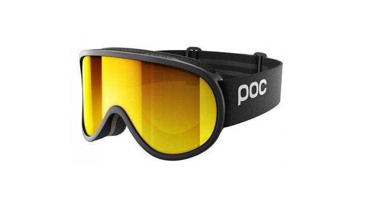 Lyžiarske okuliare POC Retina Clarity hydrogen white/spektris orange 19/20