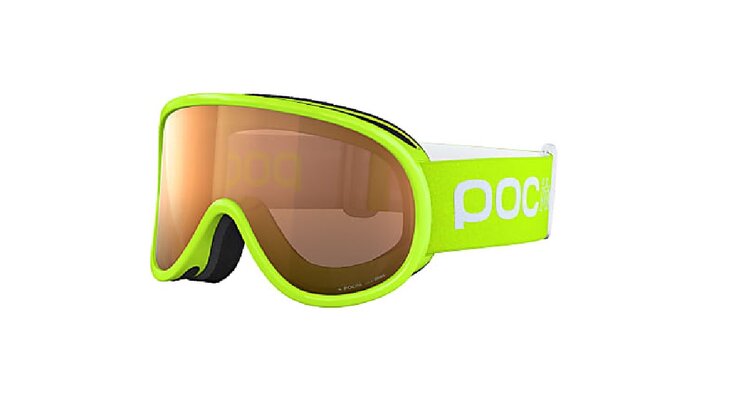 Lyžiarske okuliare POCito Retina fluorescent yellow/green 19/20