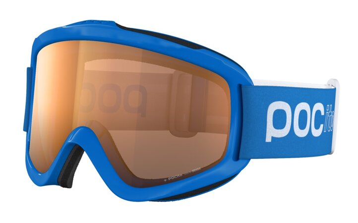 Lyžiarske okuliare POCito Iris Fluorescent Blue 20/21
