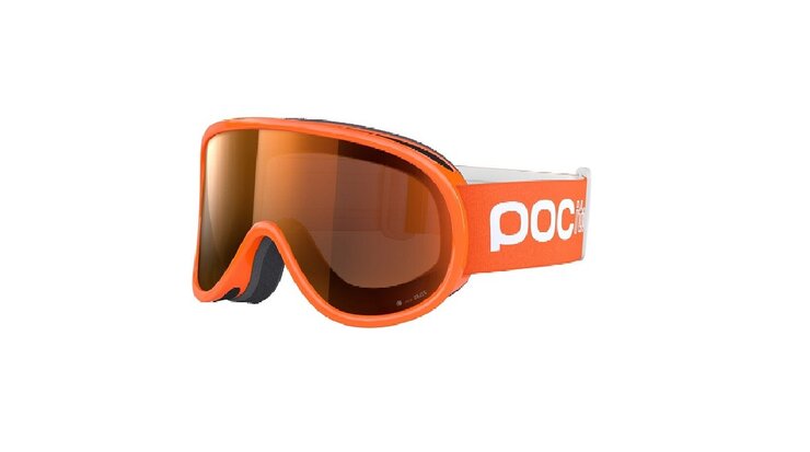 Lyžiarske okuliare POCito Retina fluorescent orange 19/20