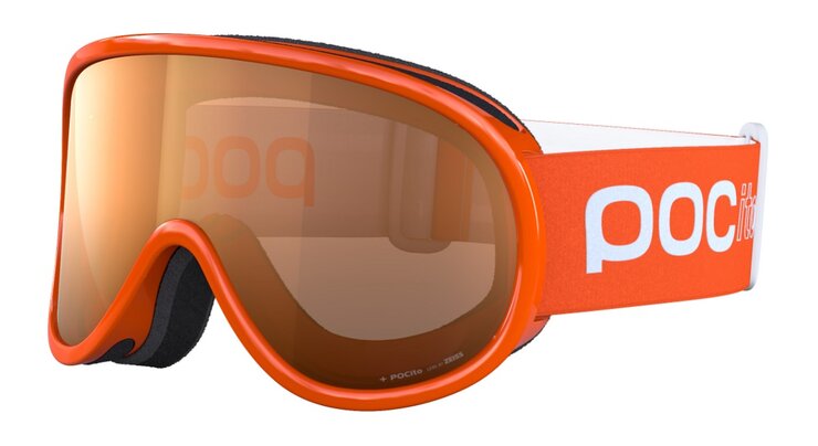 Lyžiarske okuliare POCito Retina Fluorescent Orange 20/21