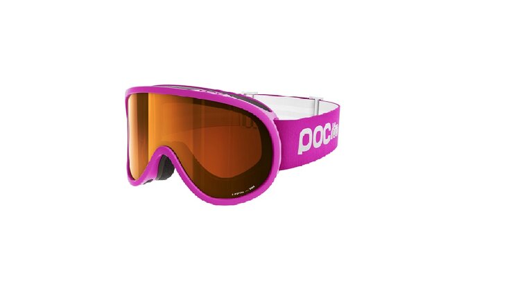 Lyžiarske okuliare POCito Retina fluorescent pink 19/20